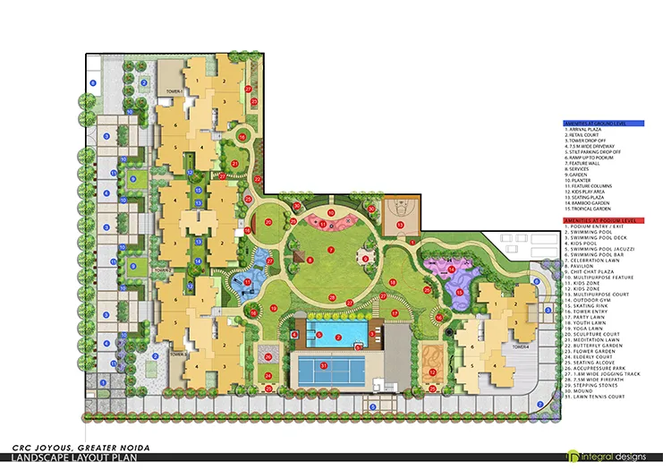 CRC Joyous is a Residential Project with Premium Amenities