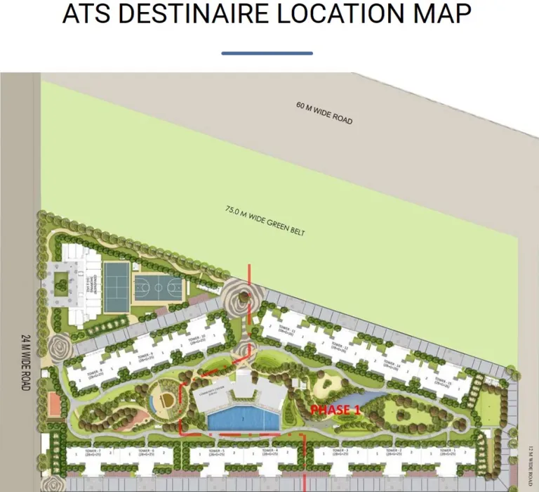 ATS Destinaire Eco-Friendly Home Greater Noida West