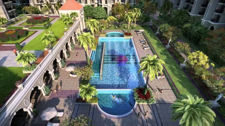 ATS Floral Pathways 3 BHK Flats Ghaziabad