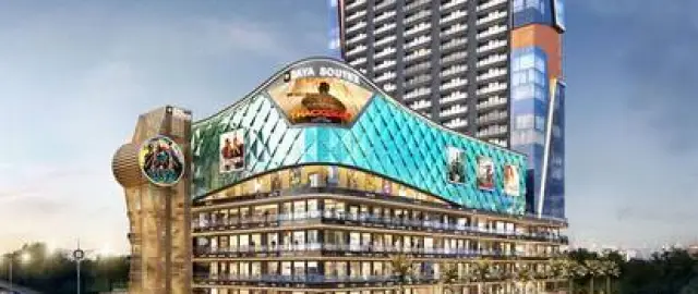 Saya South X Is A Commercial Development That Serves The Needs Of Elite Shopping