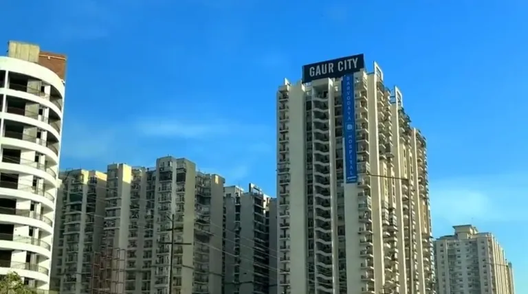 Gaur City 12th Avenue 2/3 BHK Apartments Greater Noida West
