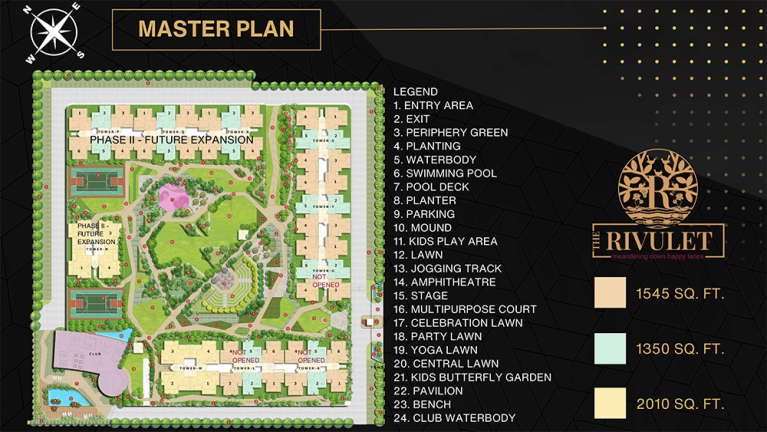 Fusion The Rivulet Sector 12 Greater Noida is a Residential Project by The Renowned Fusion Group