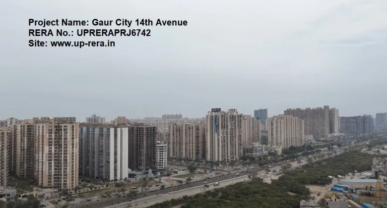Gaur City 14th Avenue Apartments with Modern Bathroom Greater Noida West