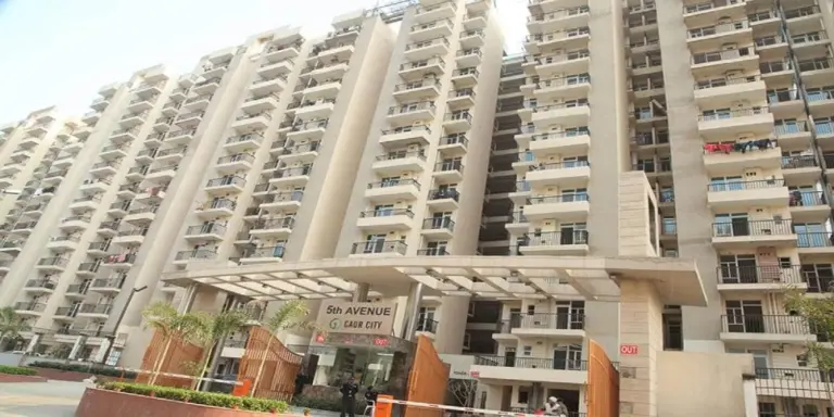 Gaur City 5th Avenue Flats Greater Noida West
