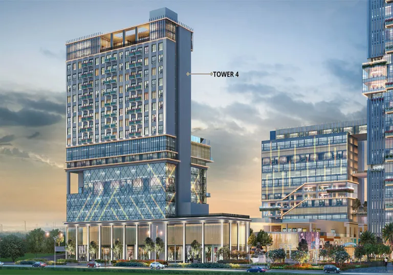 CRC The Flagship is with one of the finest locations at Sector 140A, Noida
