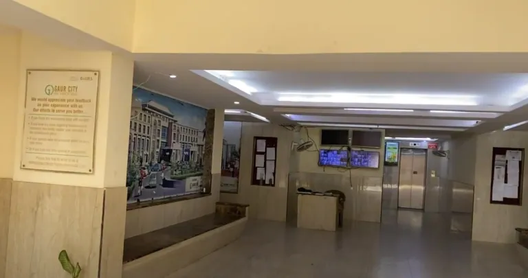 Gaur City 1st Avenue to Modern Community Family