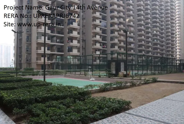 Gaur City 14th Avenue Home Apartments Greater Noida West