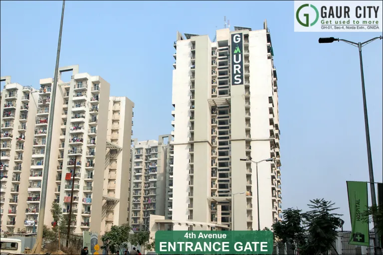 Buy Ready to Move Flats in Gaur City 4th Avenue