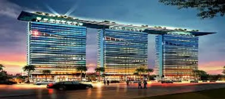 Bhutani Cyberpod is A commercial Project with Mix Use Developments