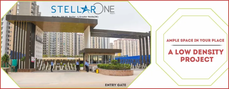 Stellar One is a Residential Project With Affordable Housing