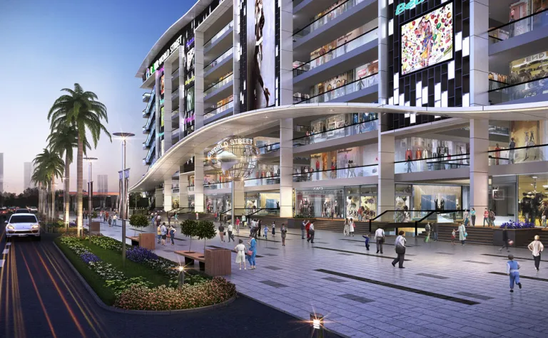 Gaur World Smartstreet Modern Commercial