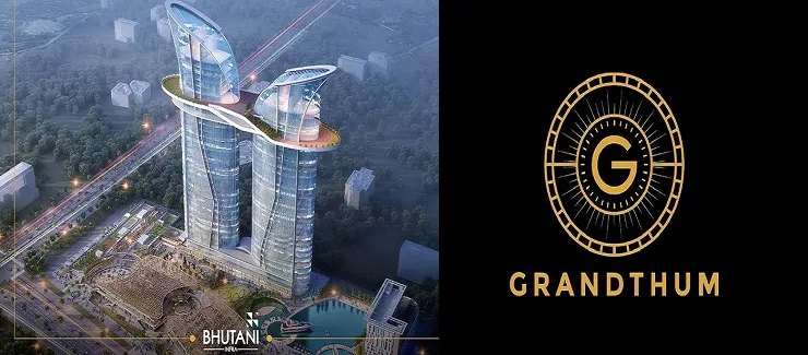 Bhutani Grandthum Commercial Project in Greater Noida