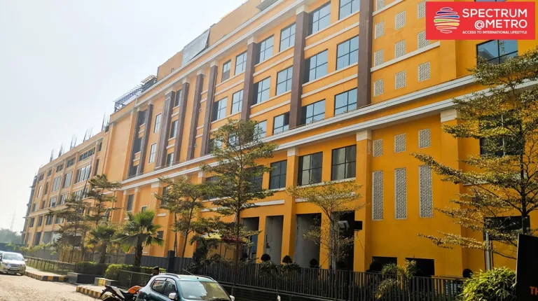 Spectrum Metro Commercial Shops and Offices Noida