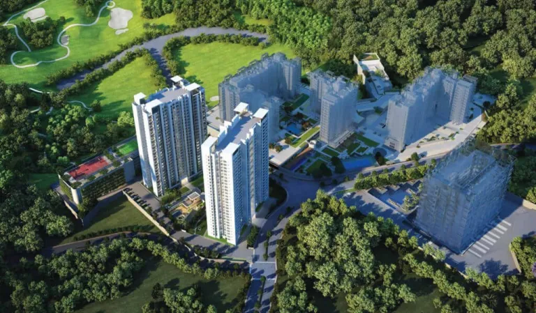 Real Estate Godrej Woods Luxury Apartments Project in Noida