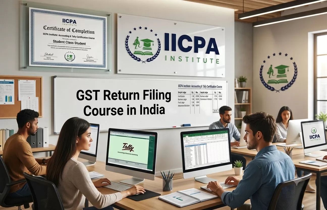 GST Return Filing Course in India
