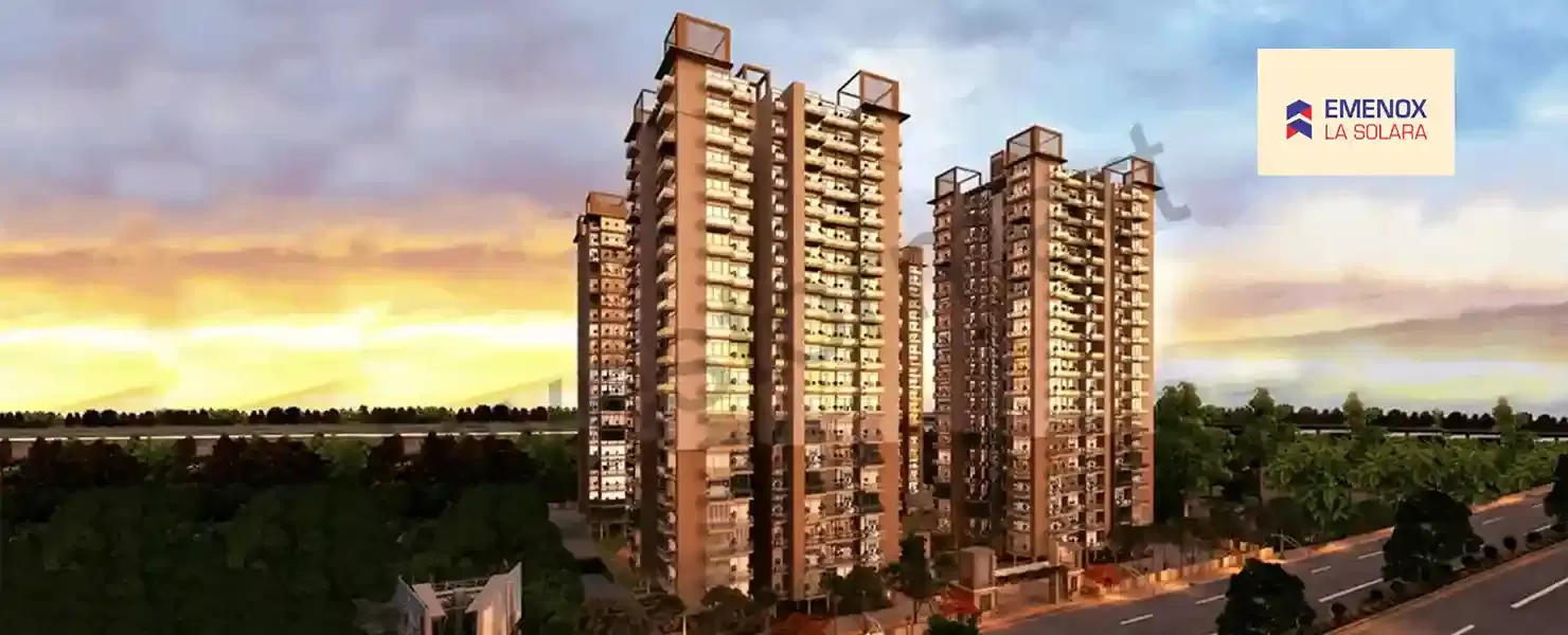 Emenox La Solara Sector 16 – Premium Homes Surrounded by Greenery