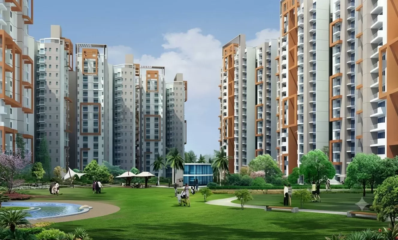 Amrapali Spring Meadows Greater Noida West – Residential Project, 1, 2 & 3 BHK Flats
