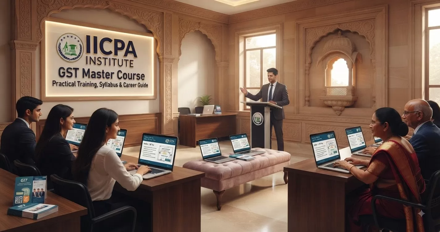 GST Master Course: Practical Training, Syllabus & Career Guide