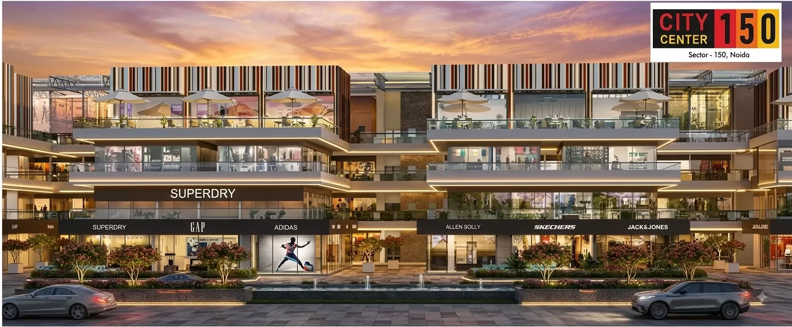 Bhutani City Center, Sector 150 Noida – Premium Commercial Project