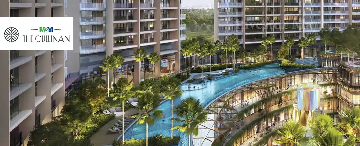 M3M Cullinan Flats Cost makes it easy to purchase residences at great prices