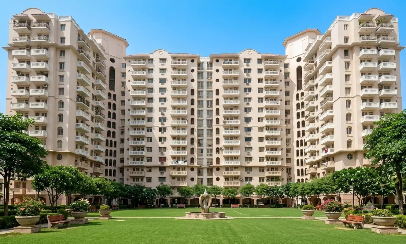 DLF Wellington Residential Apartments: Price, Floor Plan, Amenities & Location Details