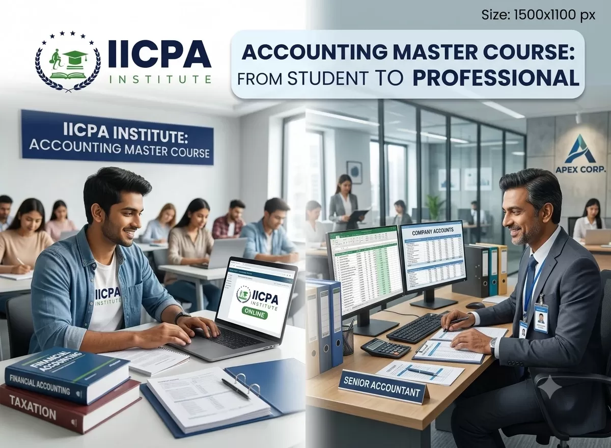 Accounting Master Course: Learn Tally and Complete Accounting Skills to Build Your Career as an Accountant