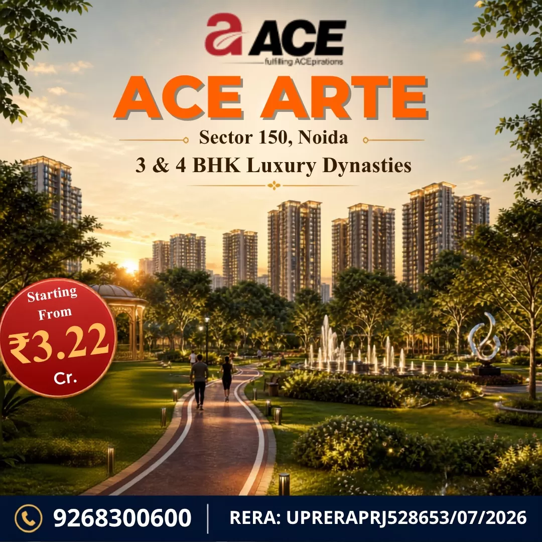 ACE Arte Noida Sector 150 – A New Address for Luxury Living