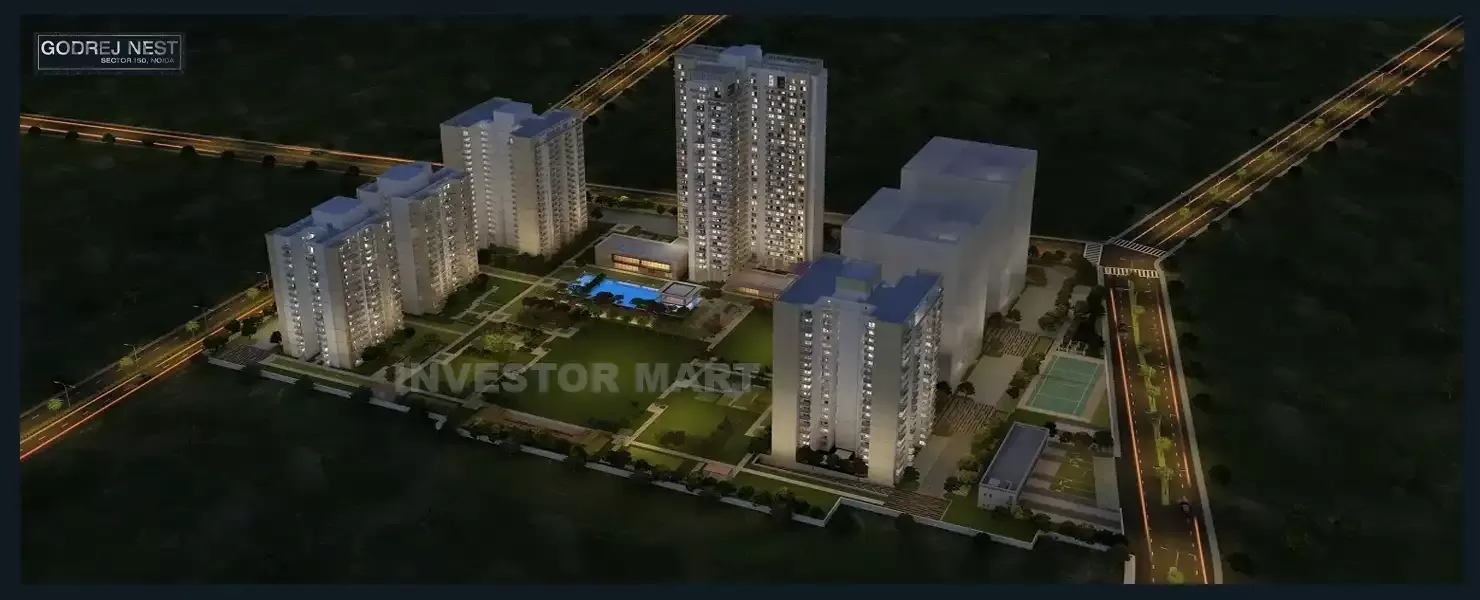 Godrej Nest Sector 150 Noida – Premium Apartments with World-Class Amenities