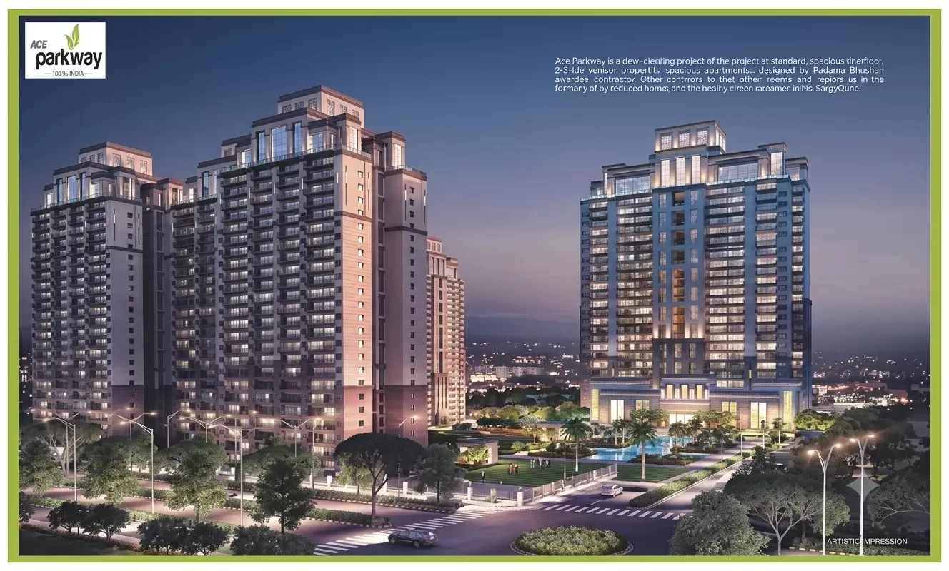 ACE Parkway Sector 150 – A Premium Residential Address in Noida