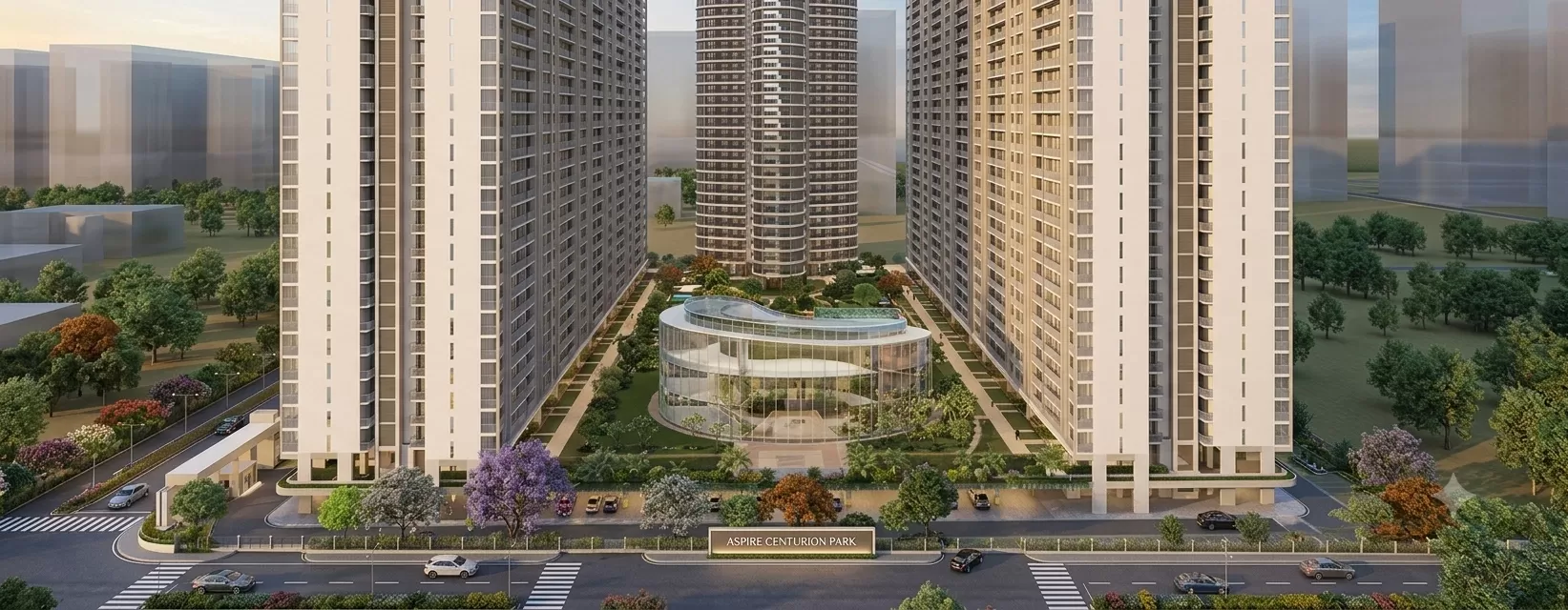 Aspire Centurian Park by Gaurs – Premium Residential Project in Techzone IV, Greater Noida