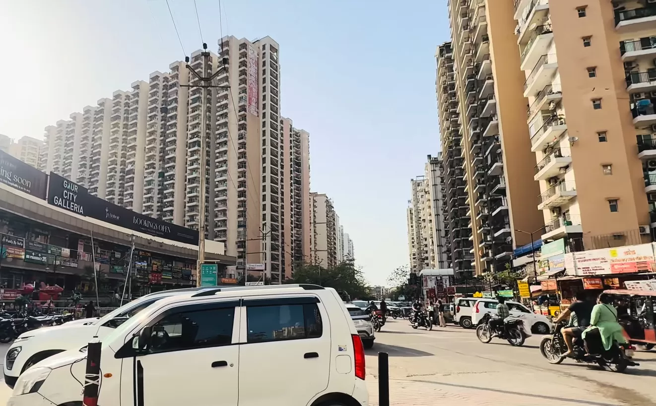 Gaur City Resale Apartments Greater Noida West