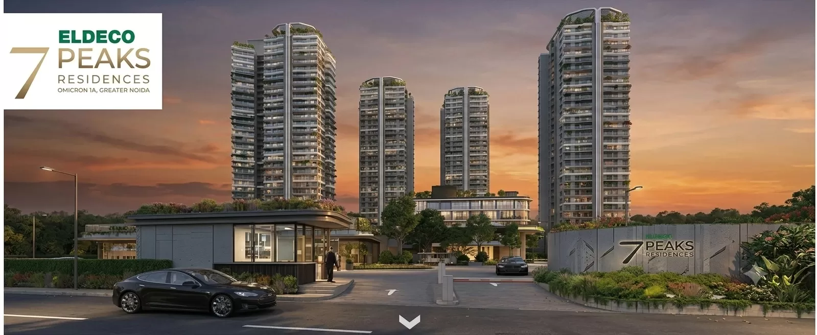 Eldeco 7 Peaks Residences – Premium Luxury Living in Greater Noida