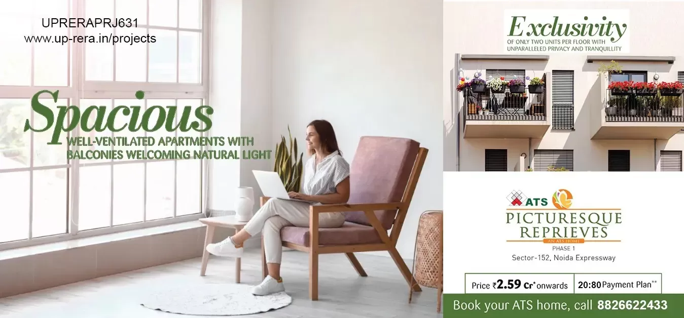 ATS Picturesque Reprieves Sector 152 – A New Standard of Modern Living