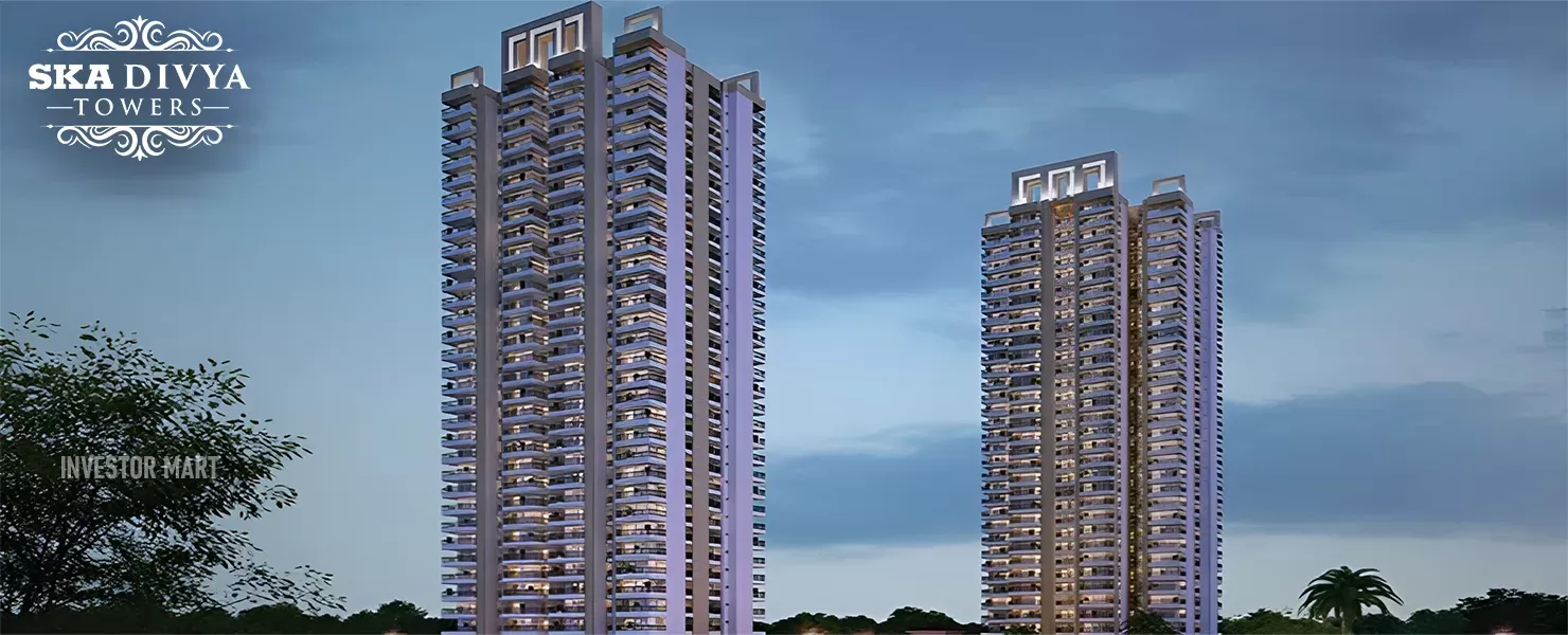 SKA Divya Towers is with UP RERA Registration and all Other Necessary Approvals