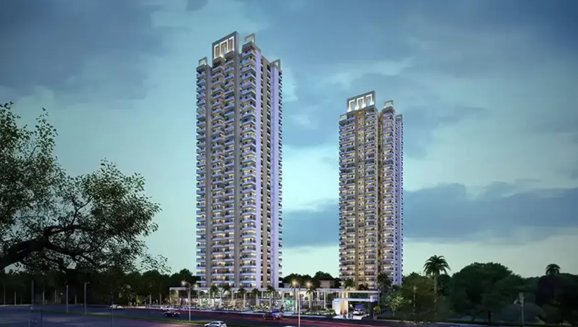 SKA Divya Towers Apartments Greater Noida West